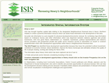 Tablet Screenshot of isisnewry.com